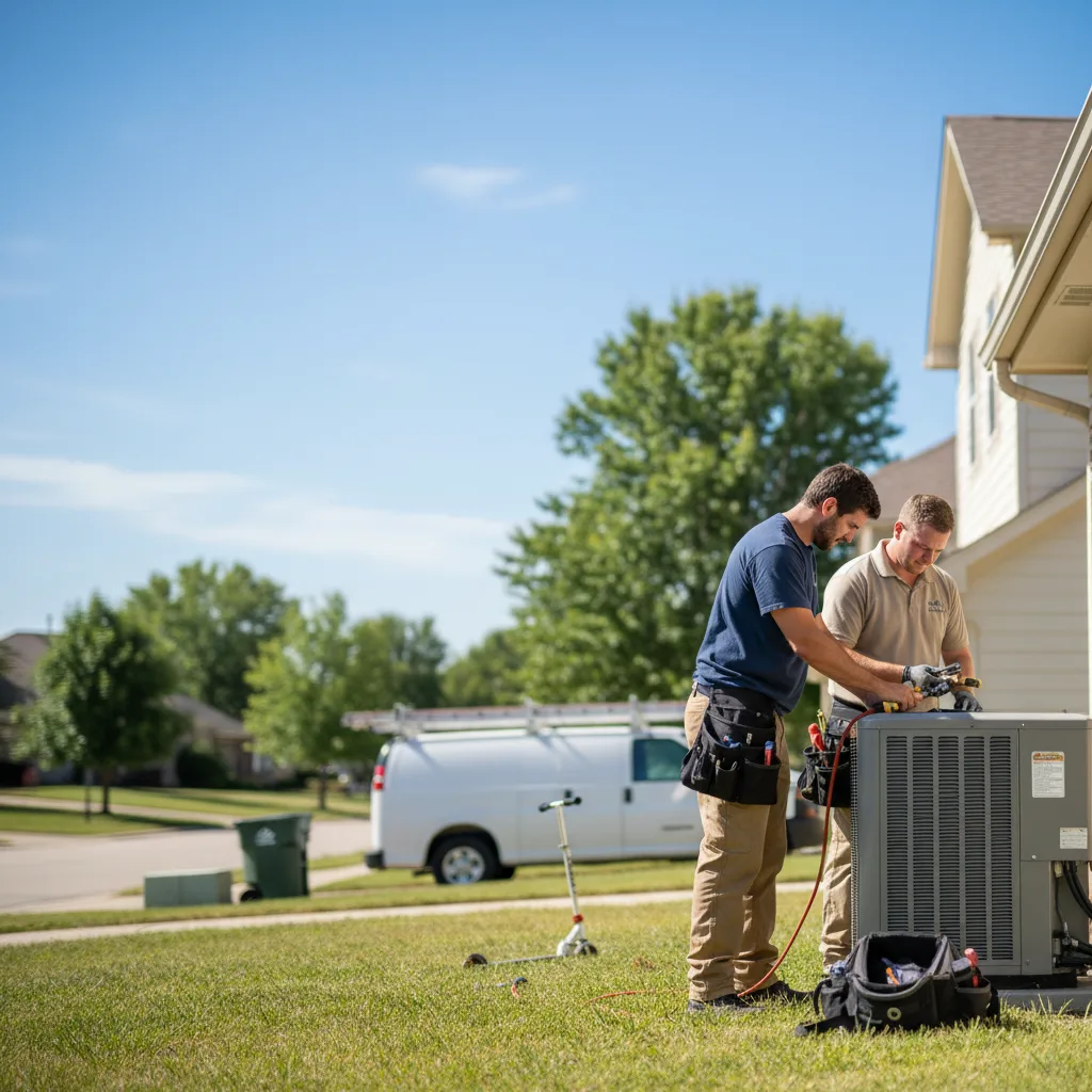 AC Repair in New Hill